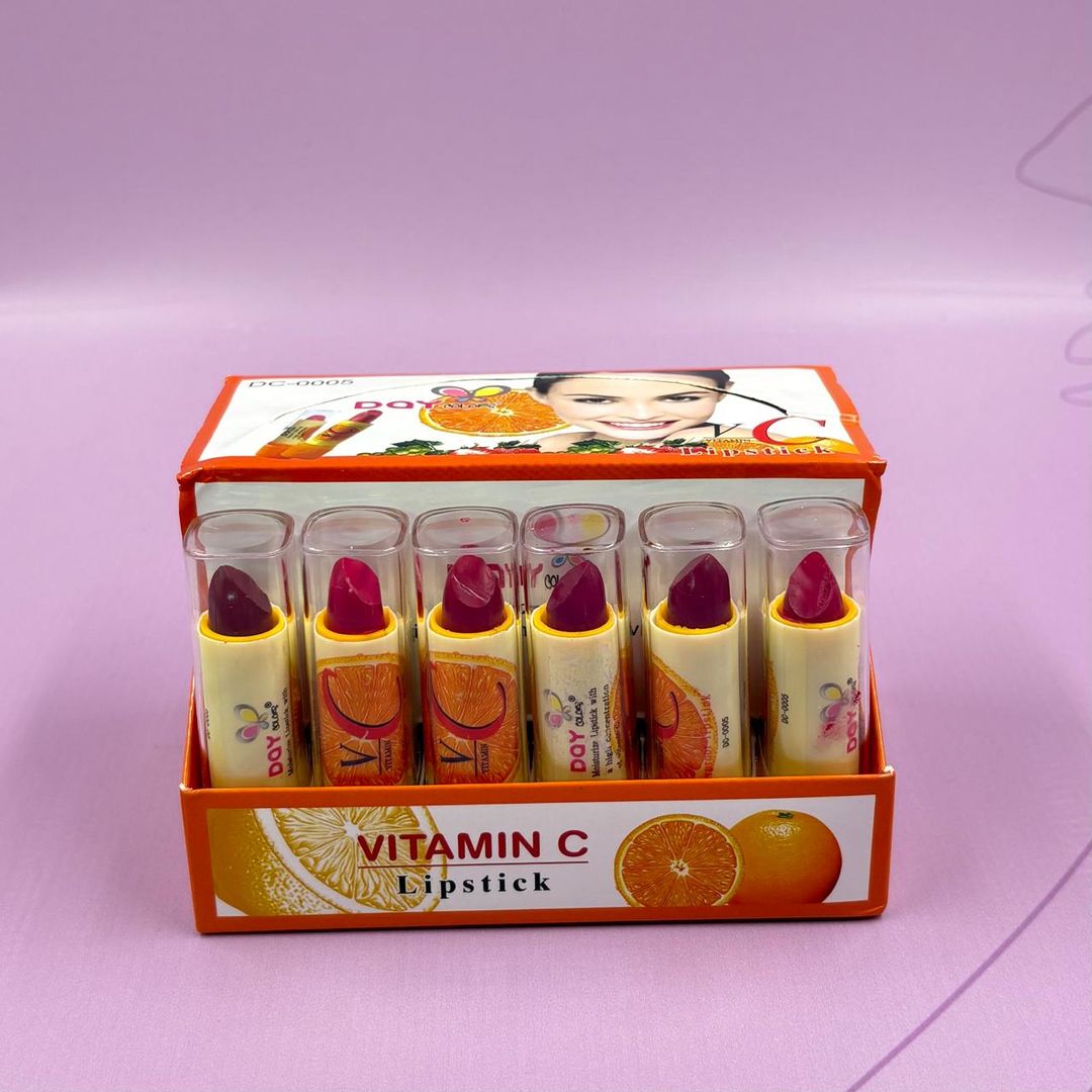LABIAL CON VITAMINA C DAY COLORS