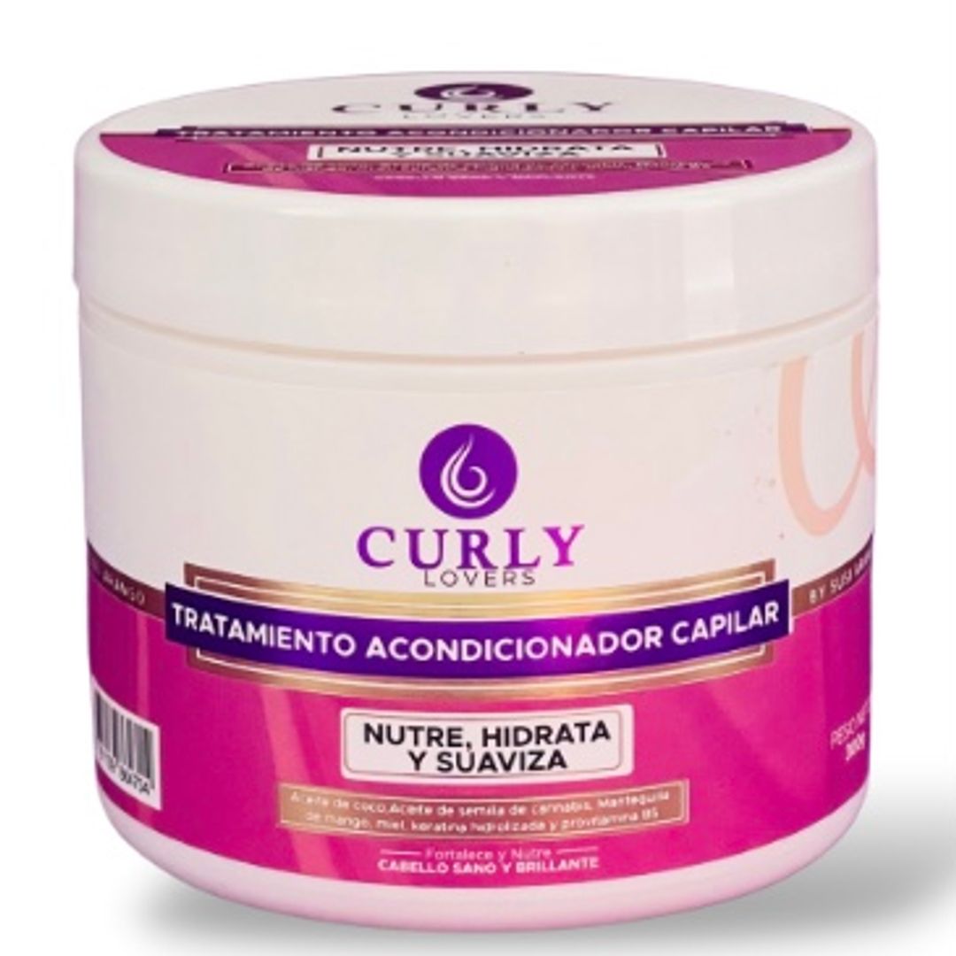 TRATAMIENTO ACONDICIONADOR CAPILAR CURLY LOVERS