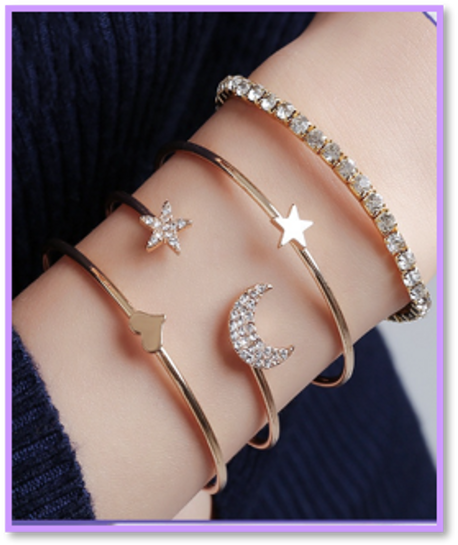 SET PUSERAS X 4