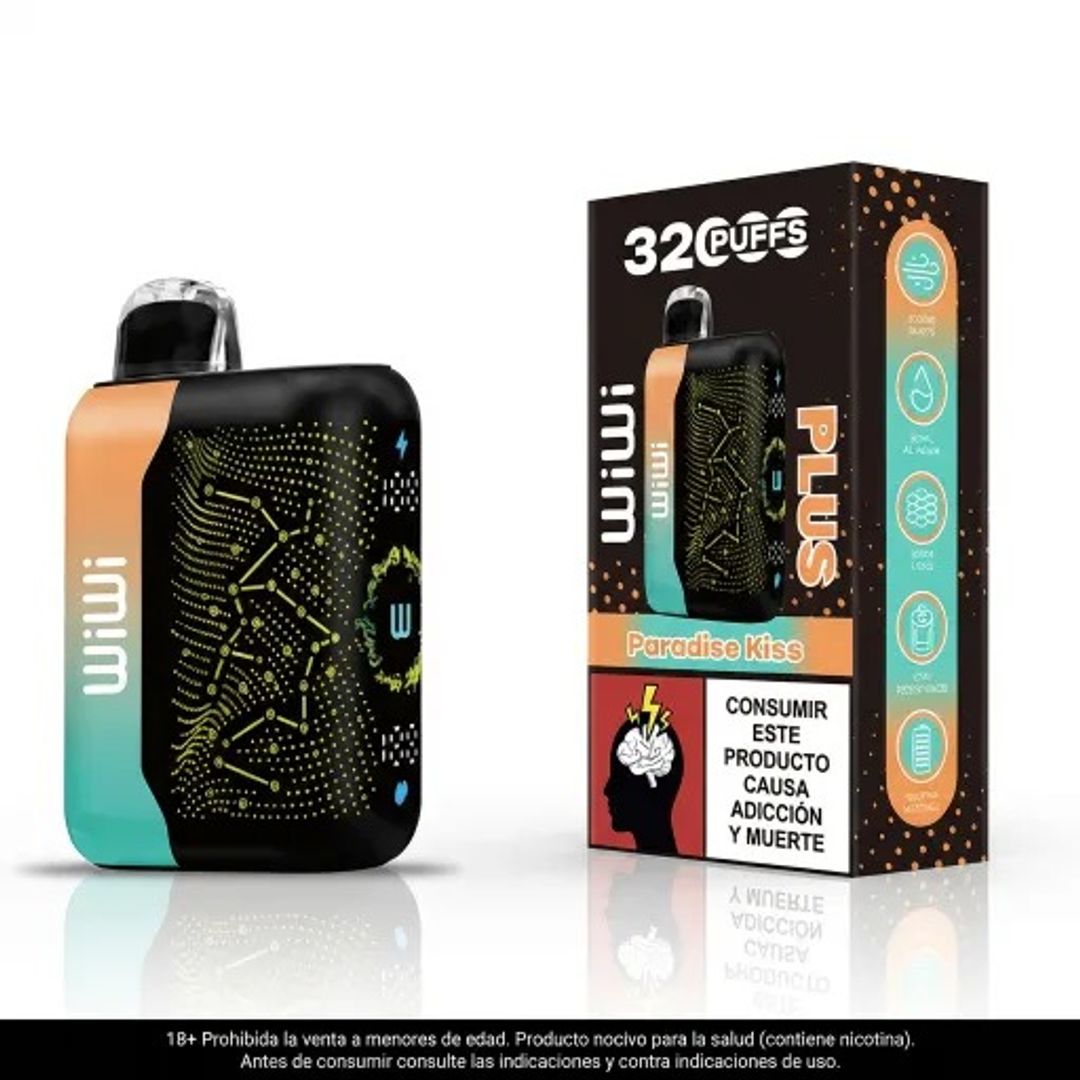 Wiwi Plus Paradise Kiss 32.000 Puffs