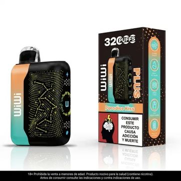 Imagen del producto Wiwi Plus Paradise Kiss 32.000 Puffs