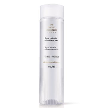 Imagen del producto AGUA MICELAR DESMAQUILLANTE SUAVE CHRONOS DERMA