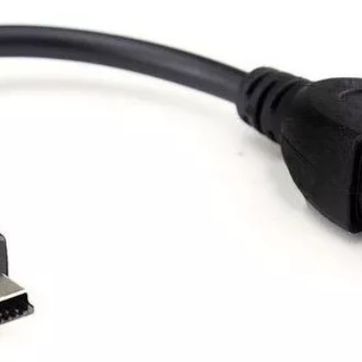 Cable OTG 5 pines (MiniUSB) a USB Hembra - imagen 1