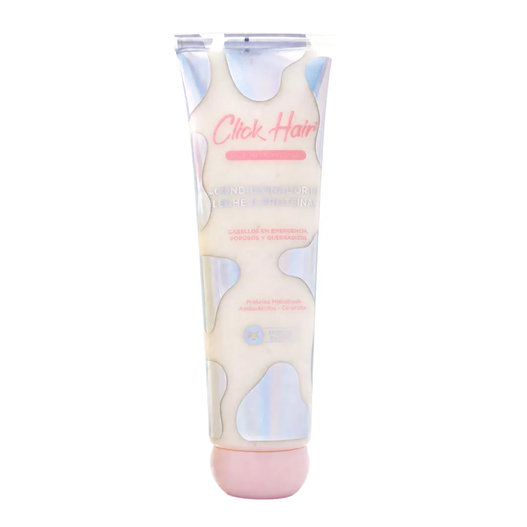 Click Hair Acondicionador de Leche y Proteinas 300ml