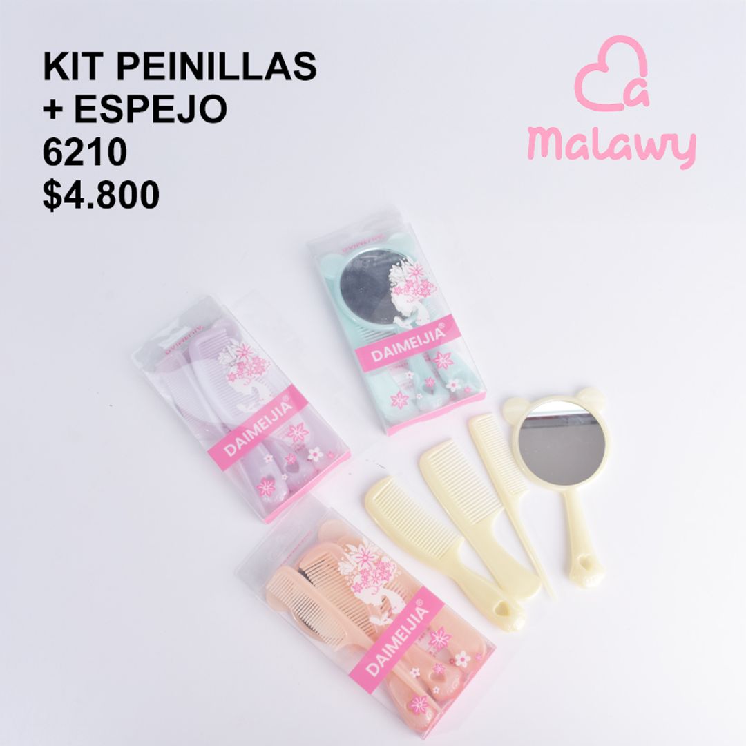 KIT PEINILLA + ESPEJO