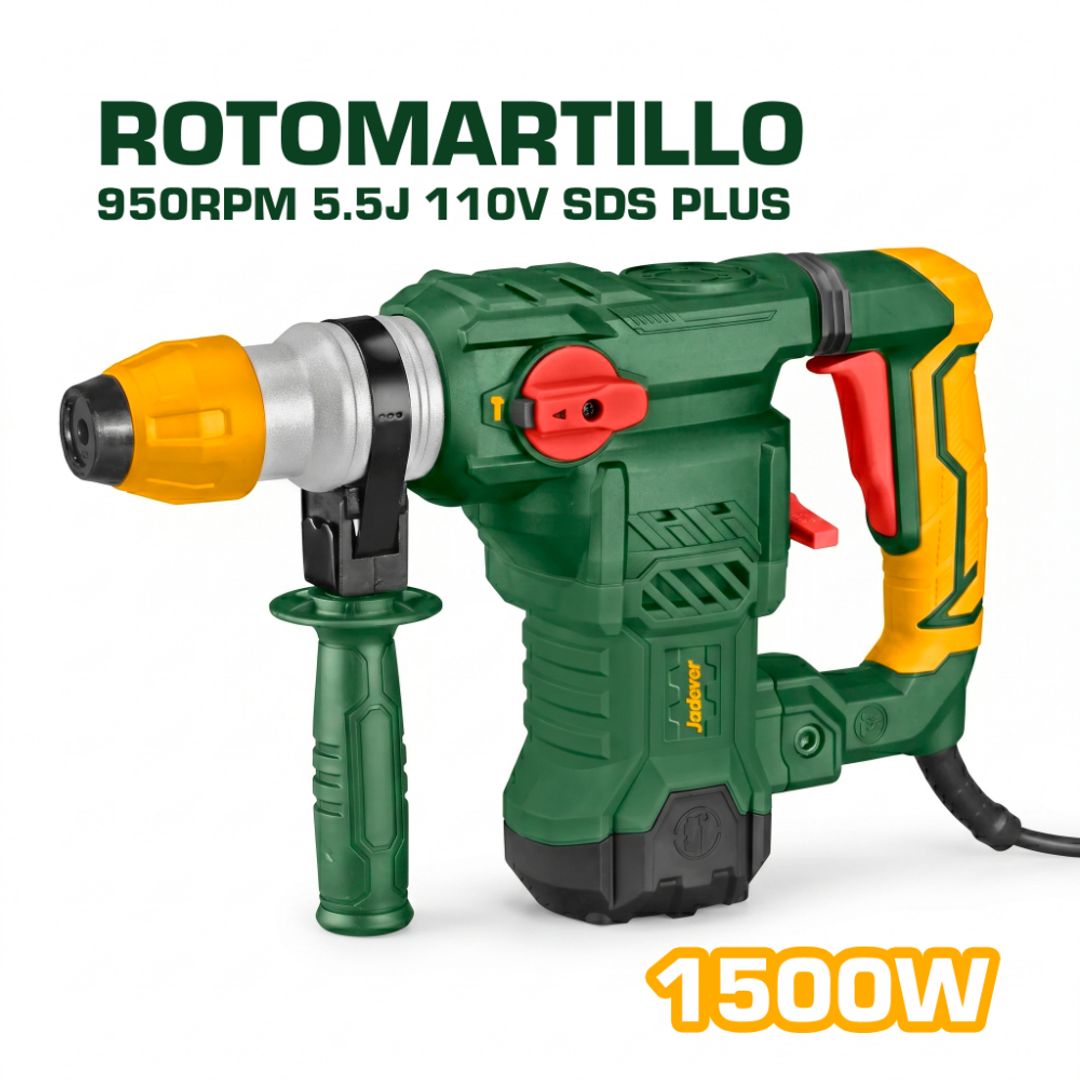 ROTOMARTILLO 1500W 950RPM 5.5J 110V SDS PLUS