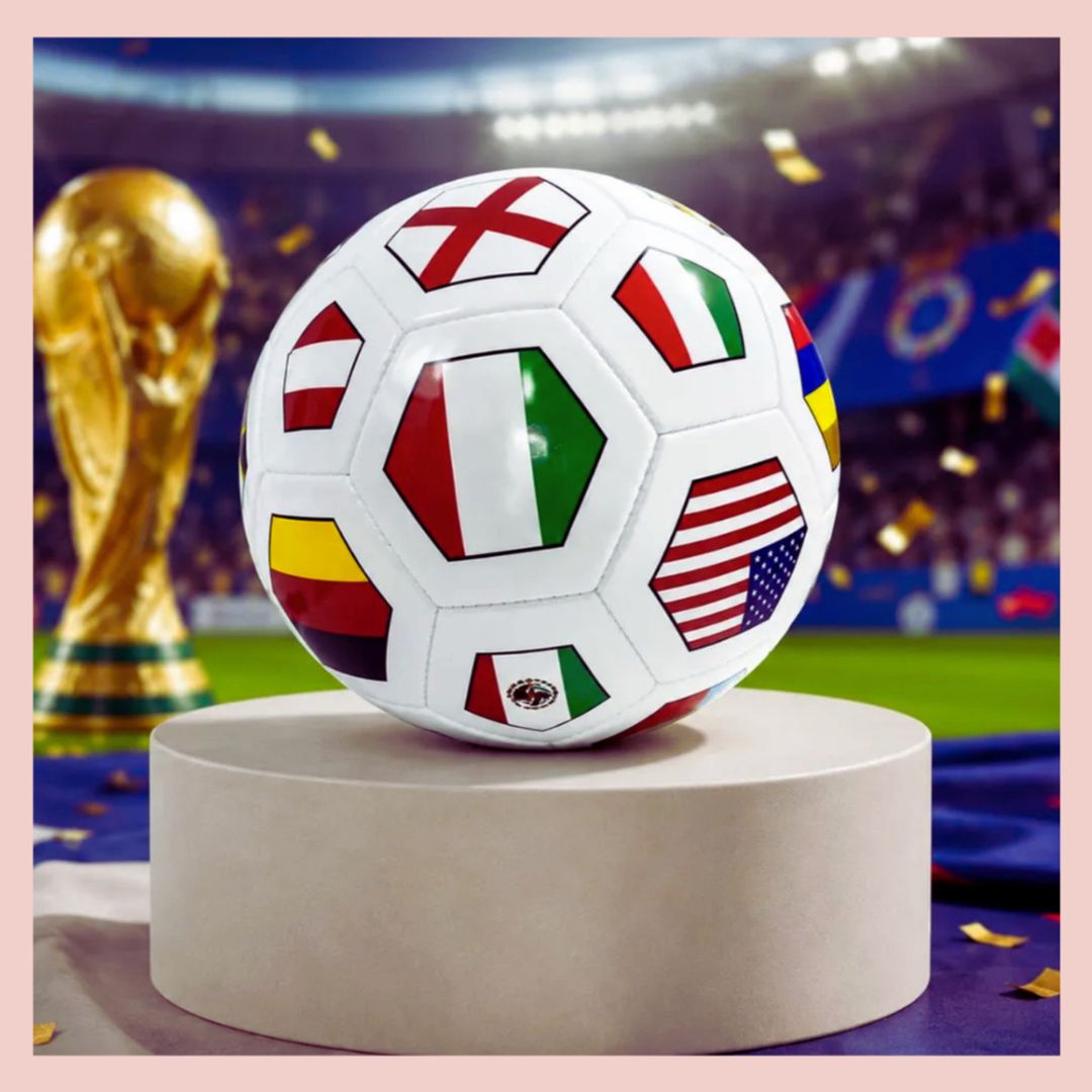 BALÓN DE FÚTBOL SELECCIONES MUNDIALES 2026 