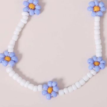 Imagen del producto CHOKER MARGARITA AZUL