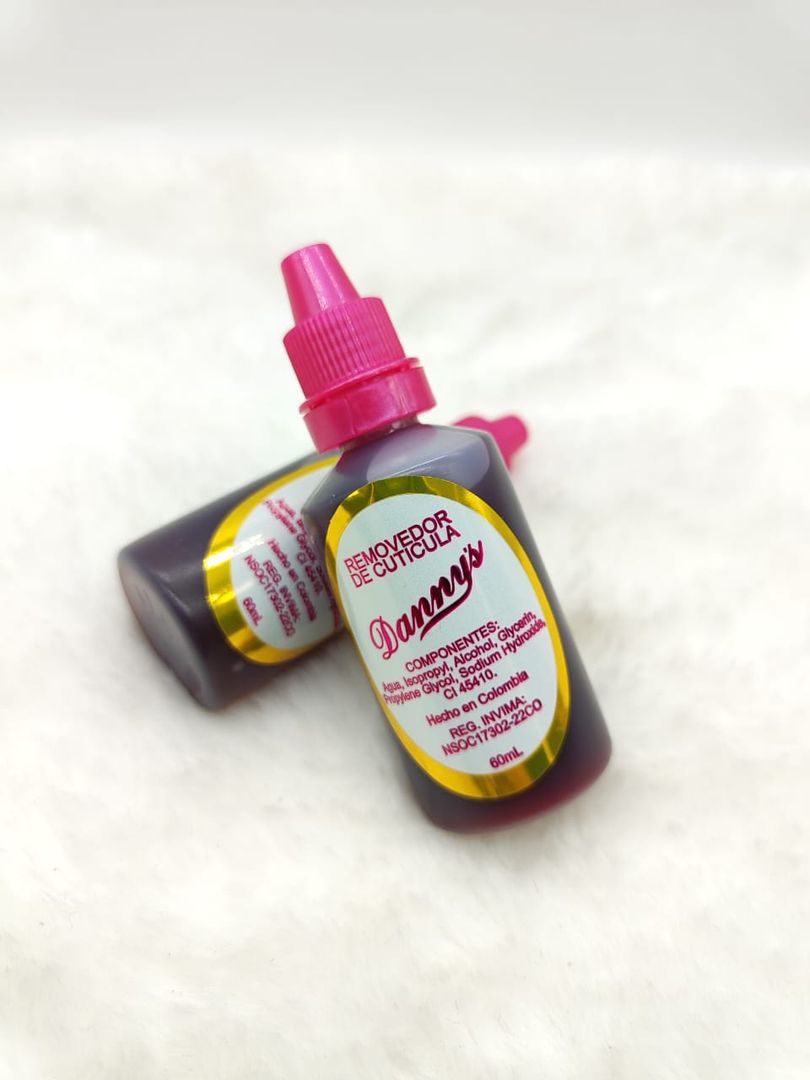 REMOVEDOR DE CUTICULA