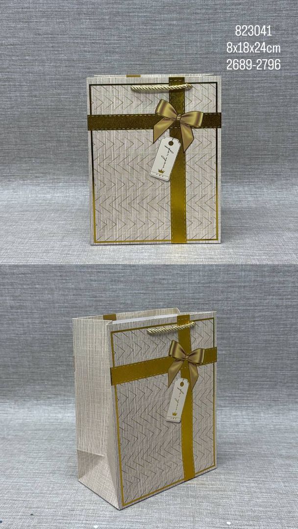 BOLSA DE REGALO SURTIDA 8X18X24 CM