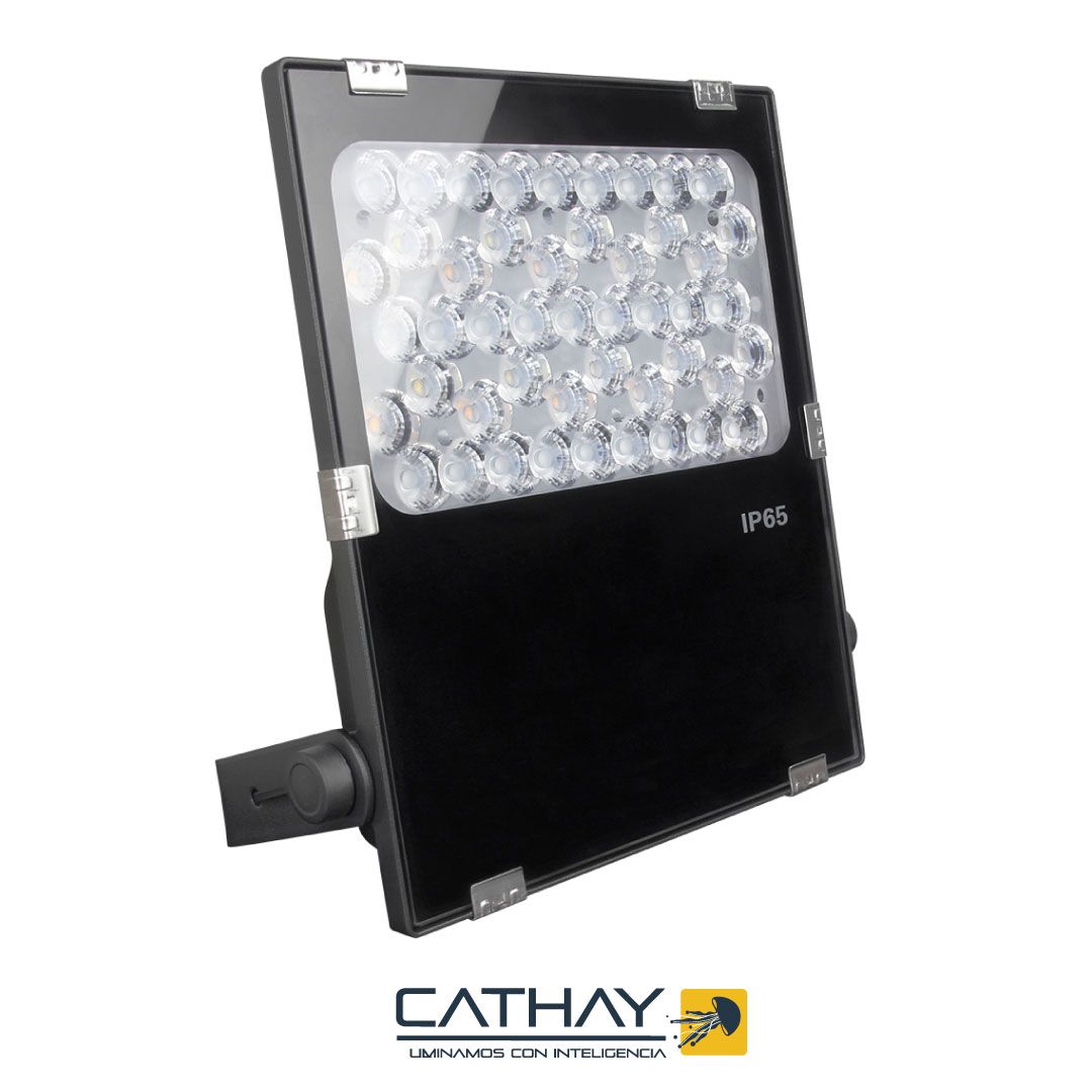 REFLECTOR CUADRADO 50W RGB + CCT 