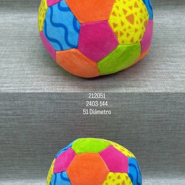 Imagen del producto PELOTA DE FÚTBOL MULTICOLOR 