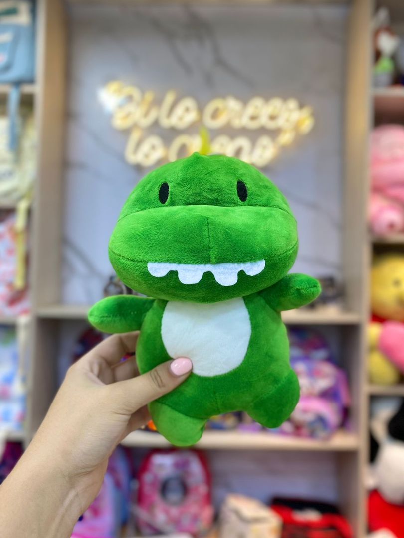 PEL DINO DIENTES ( 19 CM )