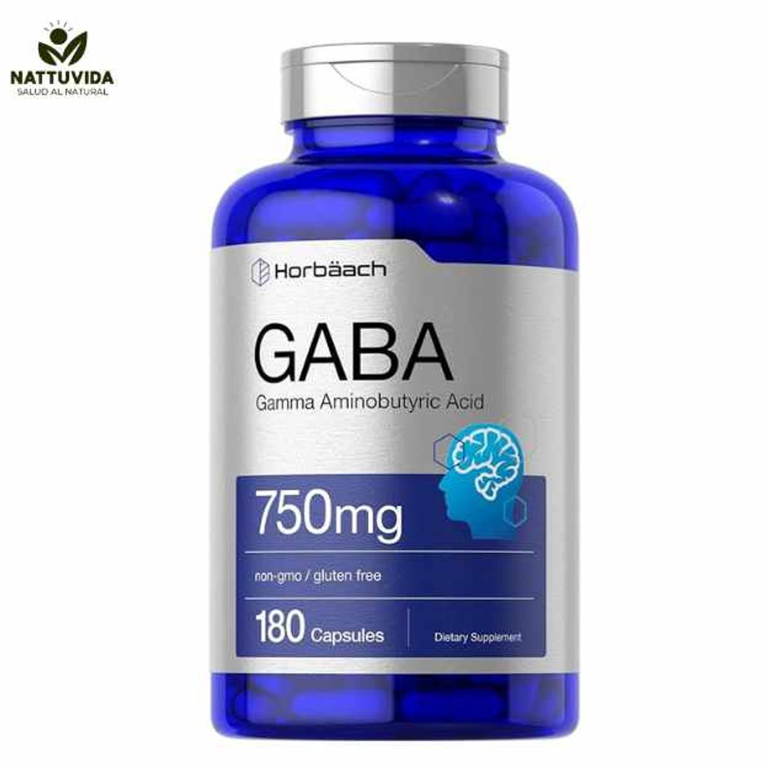 Gaba 750mg 180 Capsulas