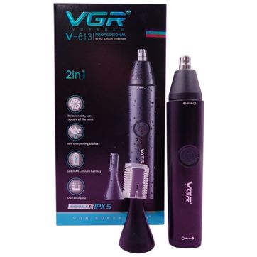 Imagen del producto MAQUINA AFEITADORA VGR V-613 INALAMBRICA