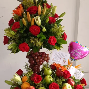 Imagen del producto frutero 2 pisos