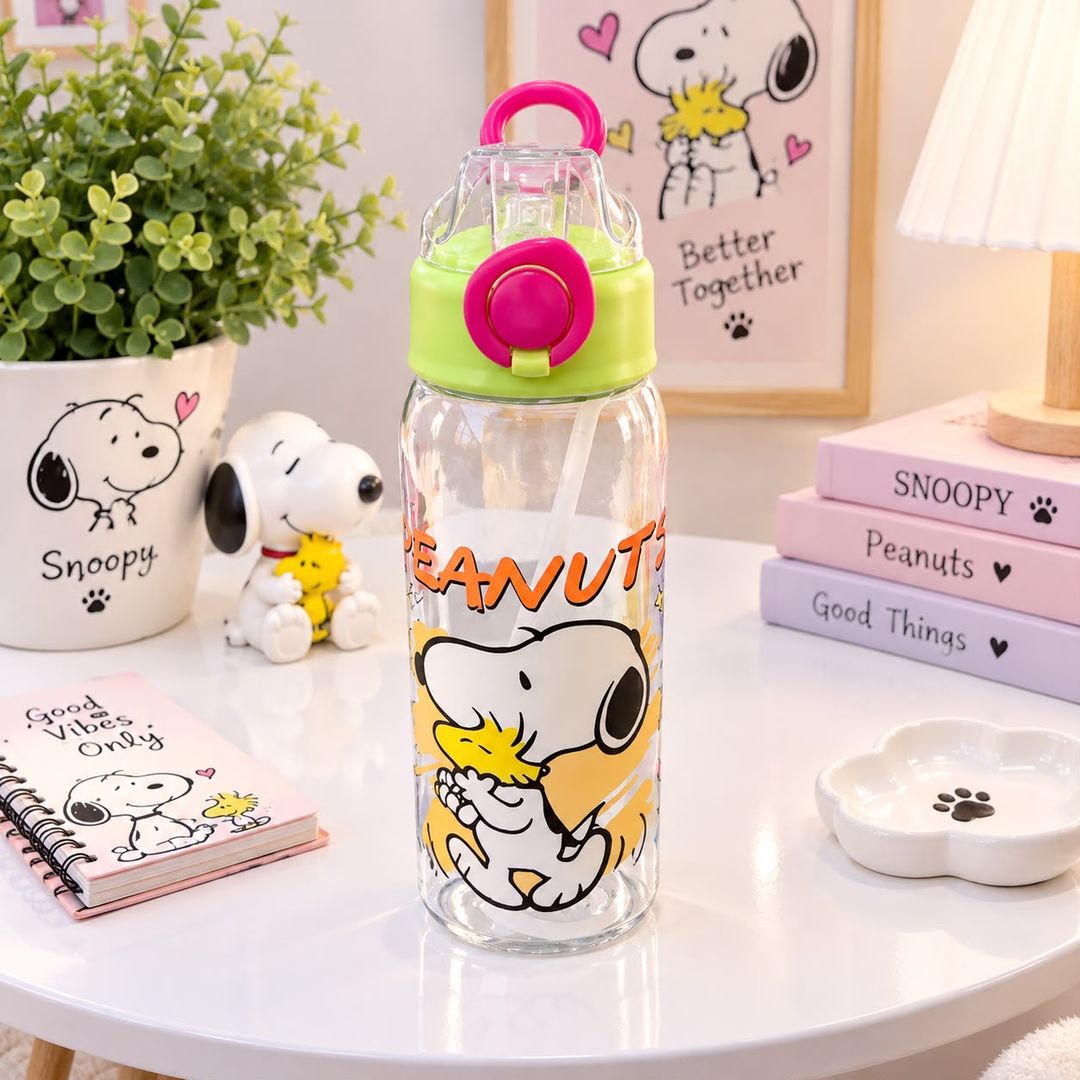 TERMO PLASTICO SNOOPY