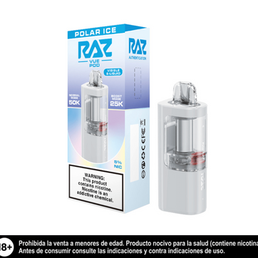 Imagen del producto Raz Pod Polar Ice 50.000 Puffs