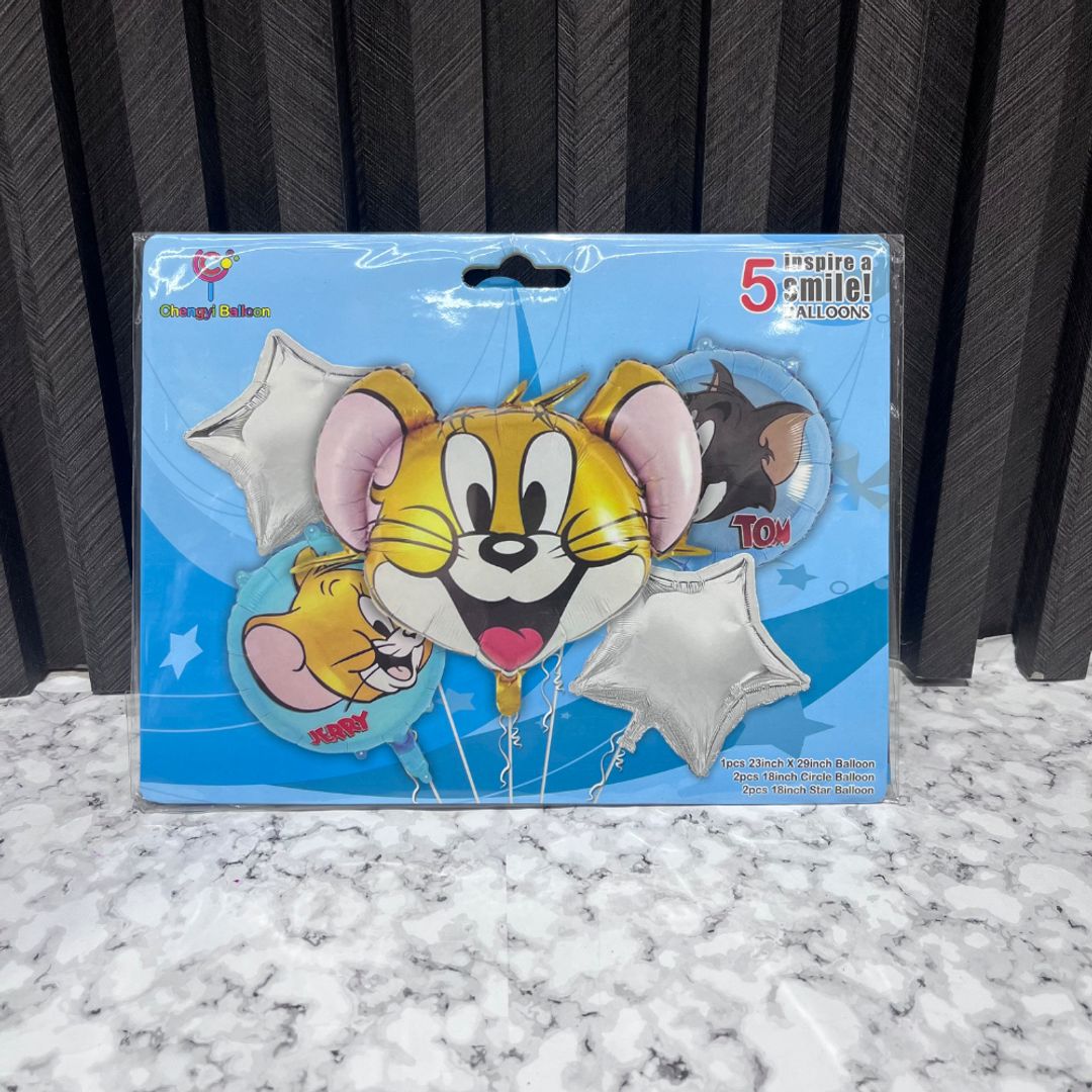 BOUQUET 5 PCS INFANTIL NIÑO