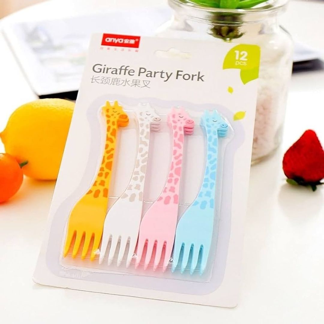PINCHO  FRUTAS JIRAFA X12 GRANDE 