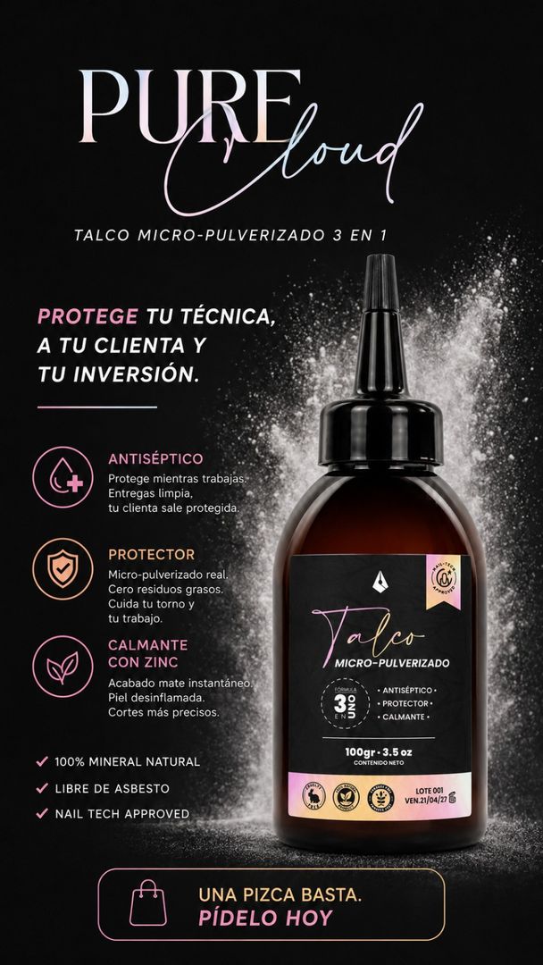 TALCO MICROPULVERIZADO 