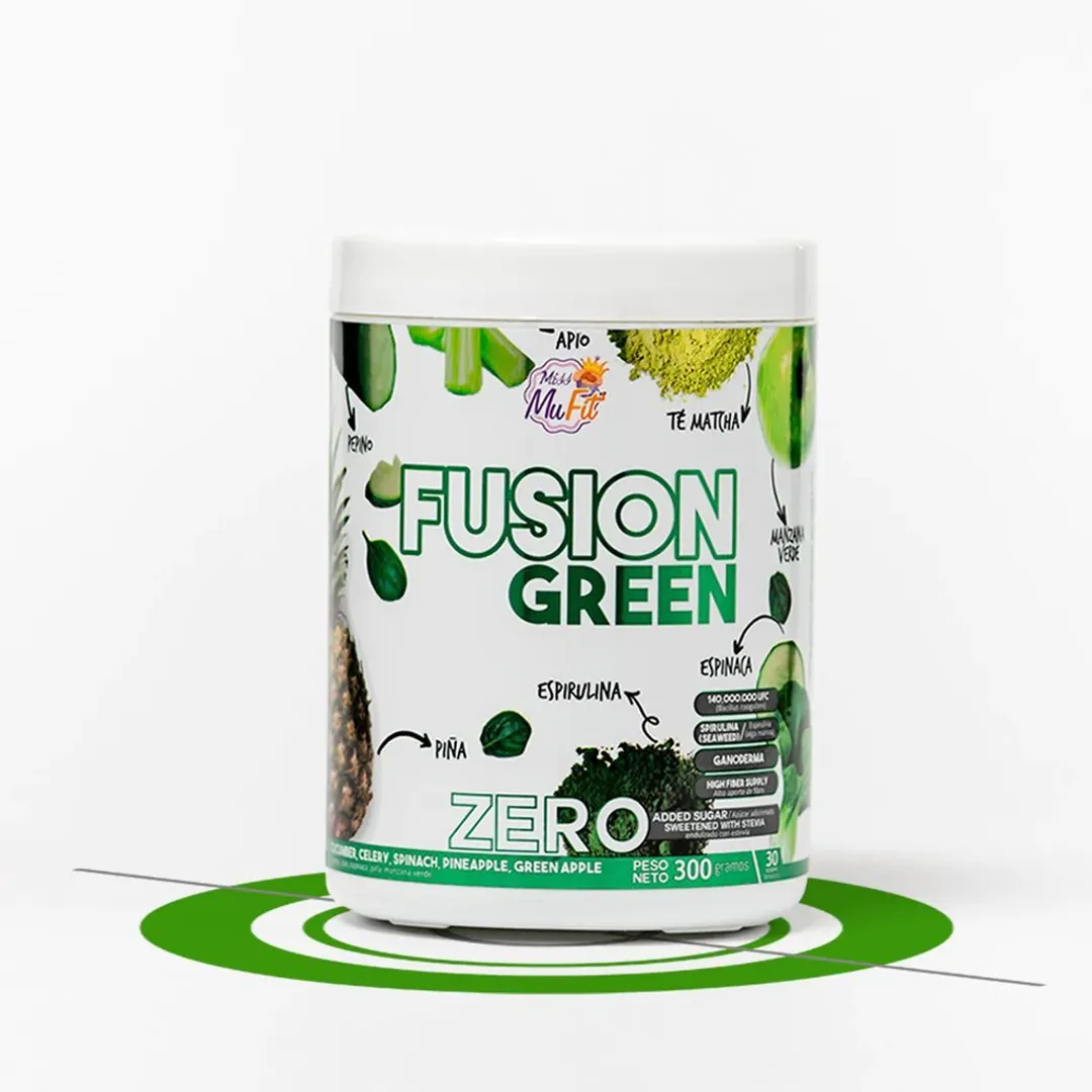 FUSION GREEN – JUGO VERDE