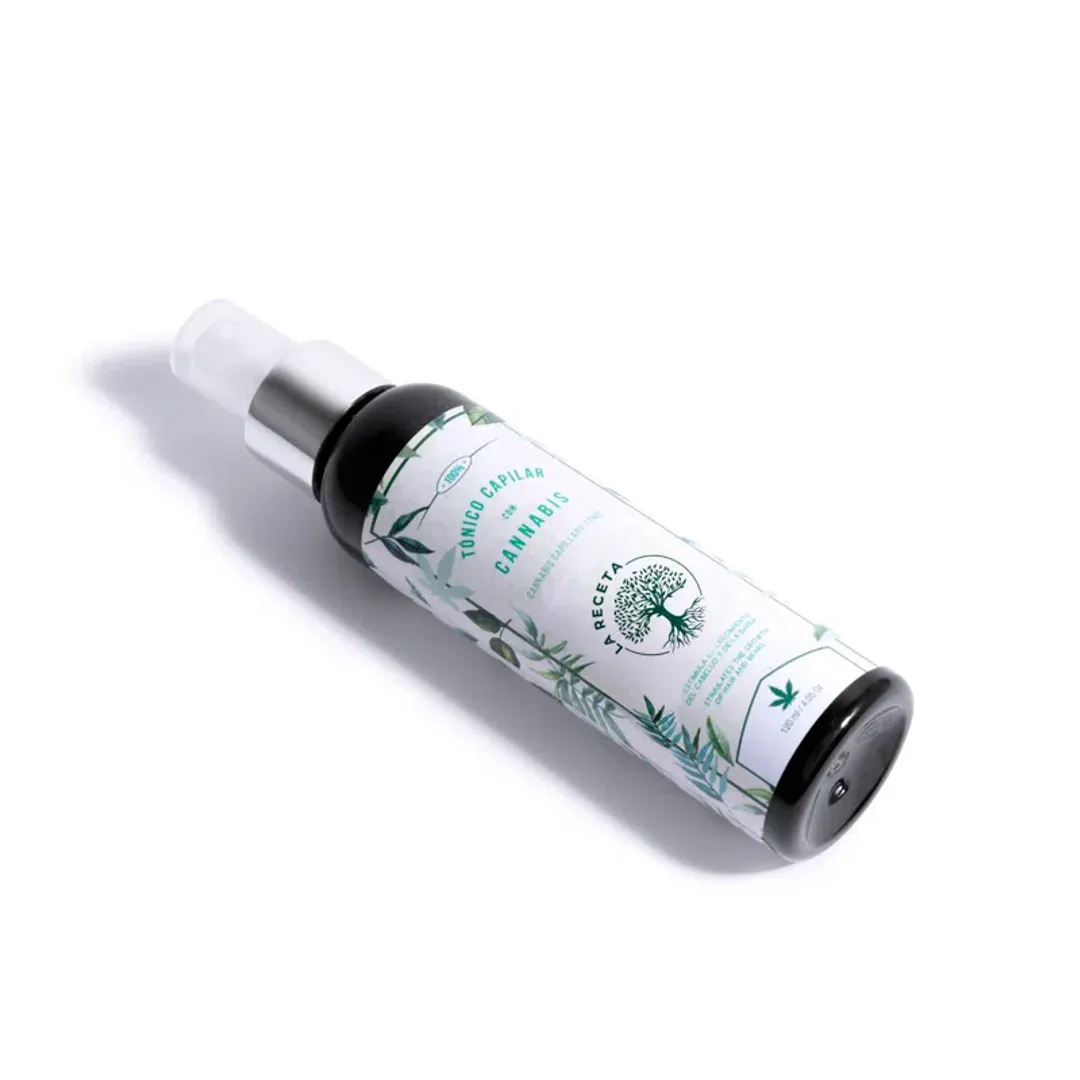 Tonico capilar La Receta CBD