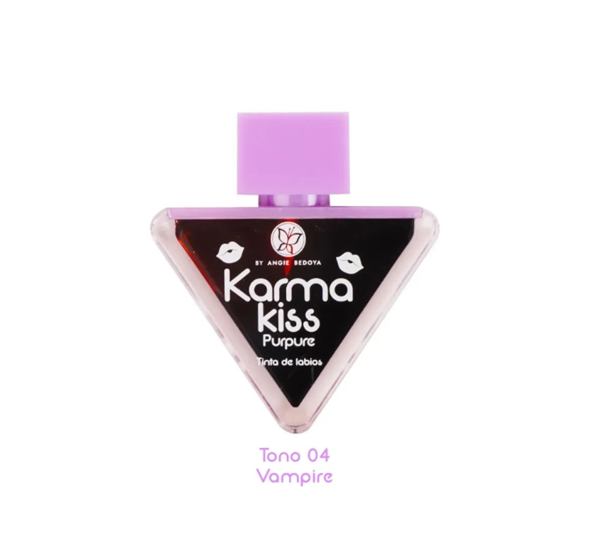 Tinta de Labios Karma Kiss Purpure