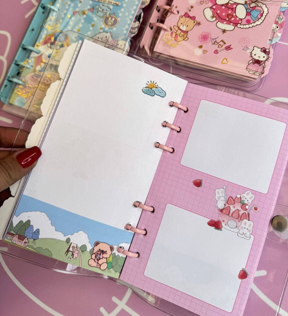 Planeador Sanrio 