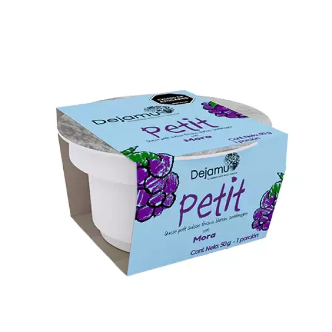PETIT DEJAMU MORA*50G