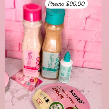 Imagen del producto Kit anticaspa Milagros