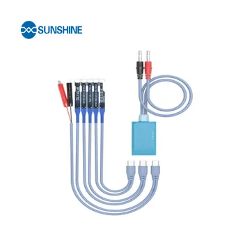 Imagen del producto CABLES IPOWER IPHONE HASTA SERIE 15 SUNSHINE SS-908E