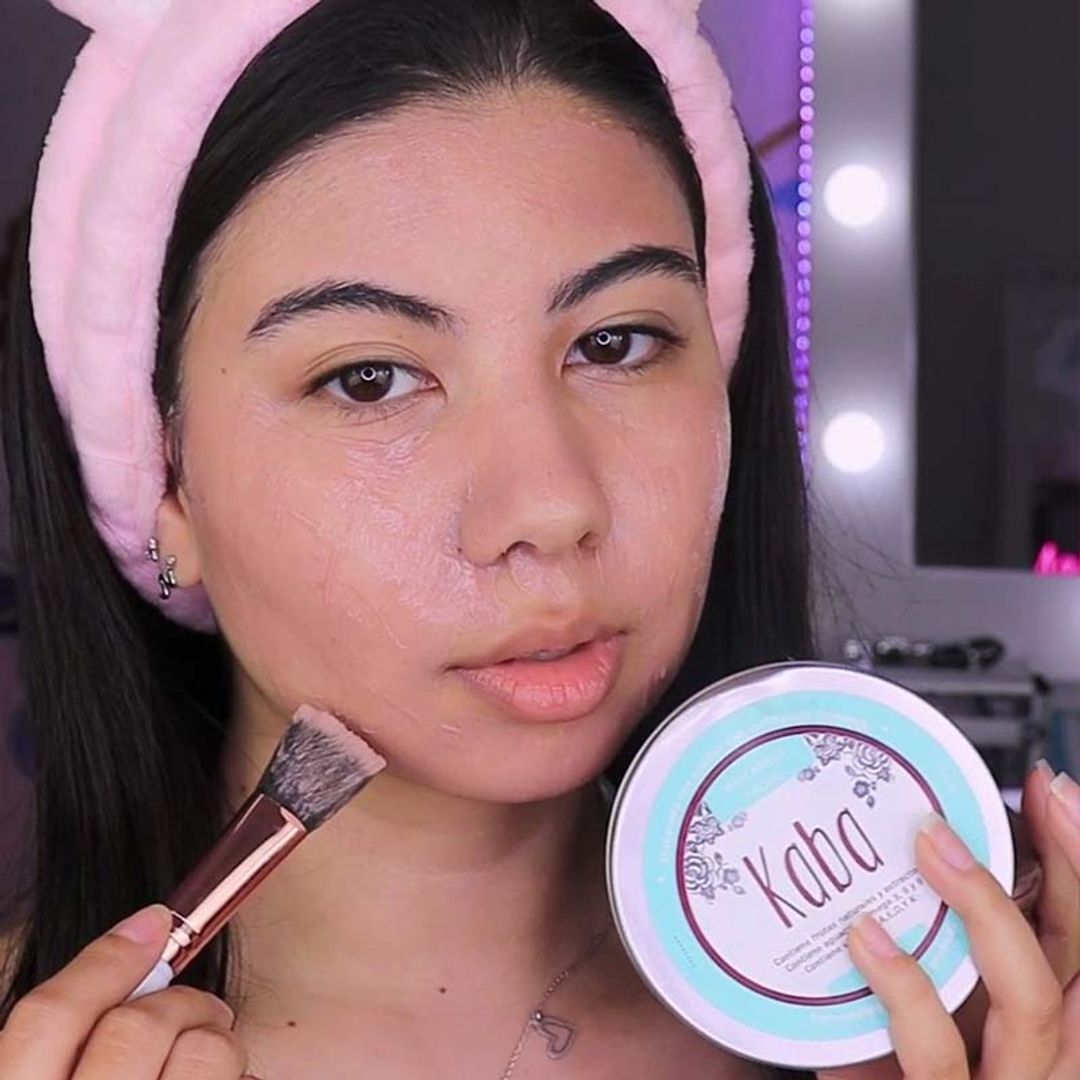 Mascarilla Facial de Frutos Rojos Kaba