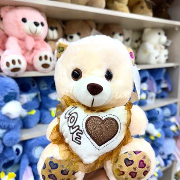 OSO ANCHETERO CORAZON  - imagen 1