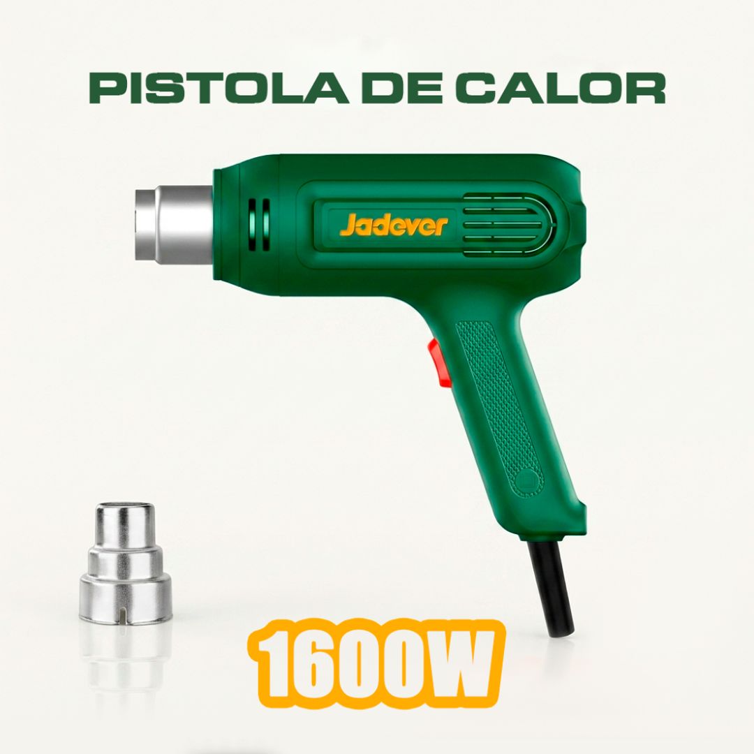 PISTOLA DE CALOR 1600W 400/500°C 110-120V
