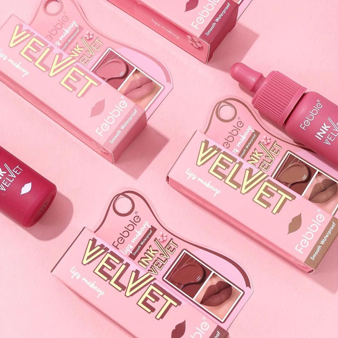 INK VELVET Brillo de labios FEBBLE