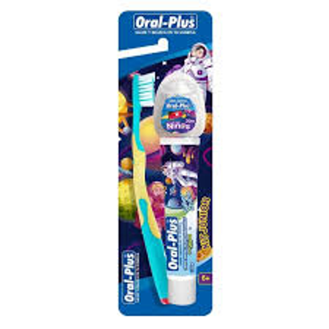 KIT ORAL-PLUS NIÑOS