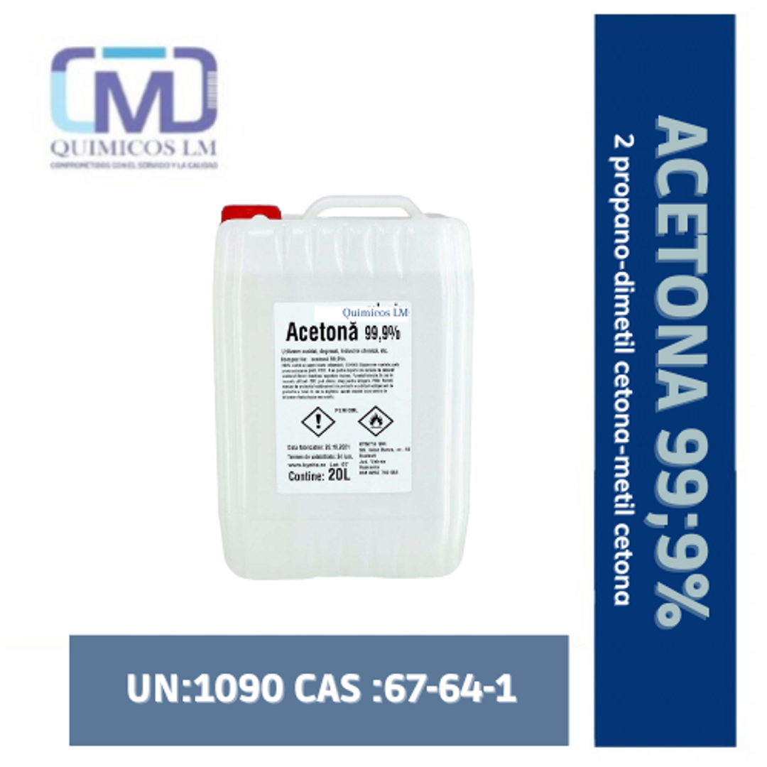 ACETONA PURA