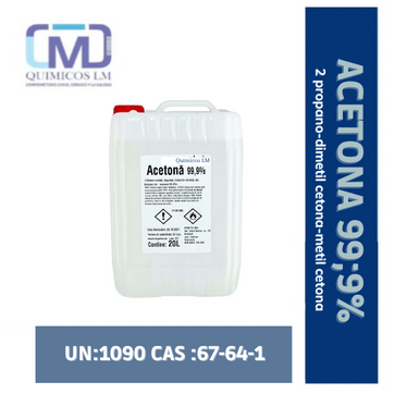 Imagen del producto ACETONA PURA