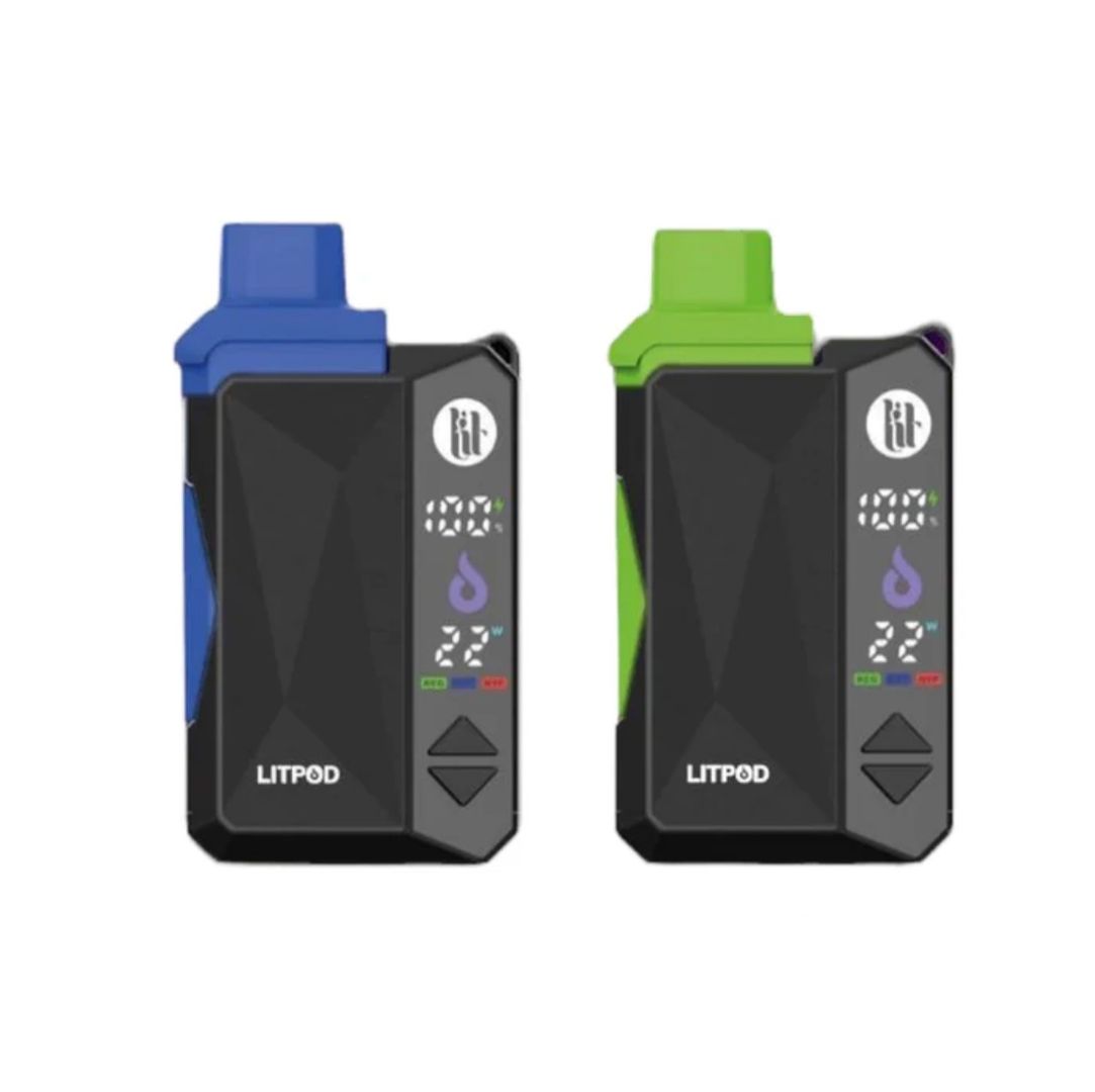2 Lit Kits 15.000 Puffs