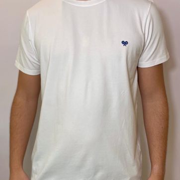 CAMISETA TENNIS ESSENCIALS - BLANCO - imagen 1