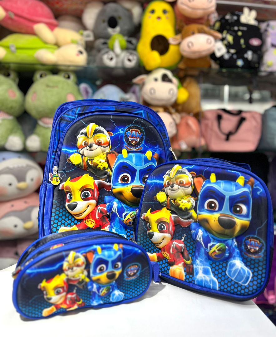 COMBO MORRAL x 3 GRANDE