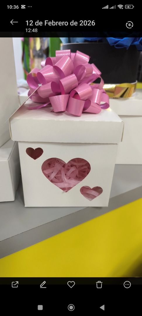 CAJAS PERSONALIZADAS 