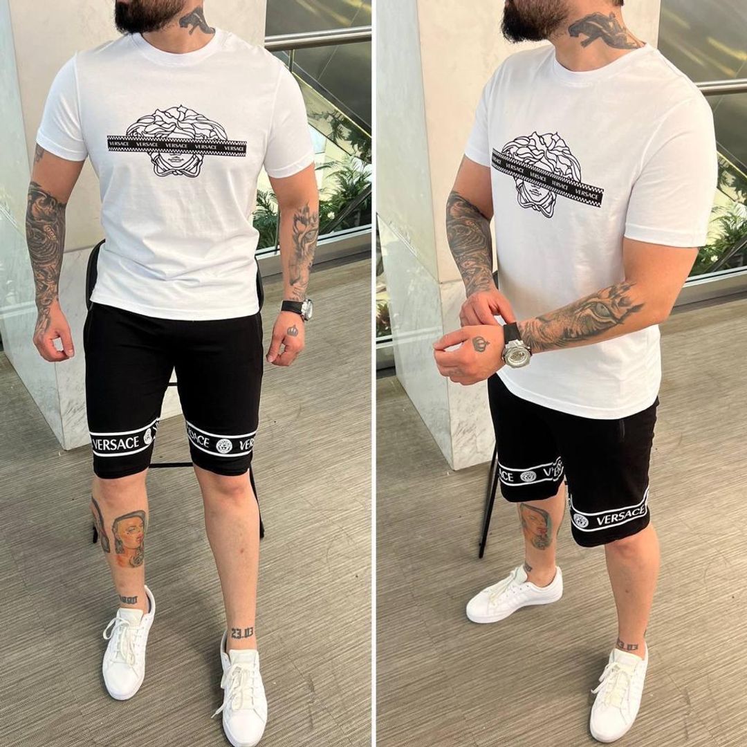 SET DE SHORT + CAMISETA HOMBRE