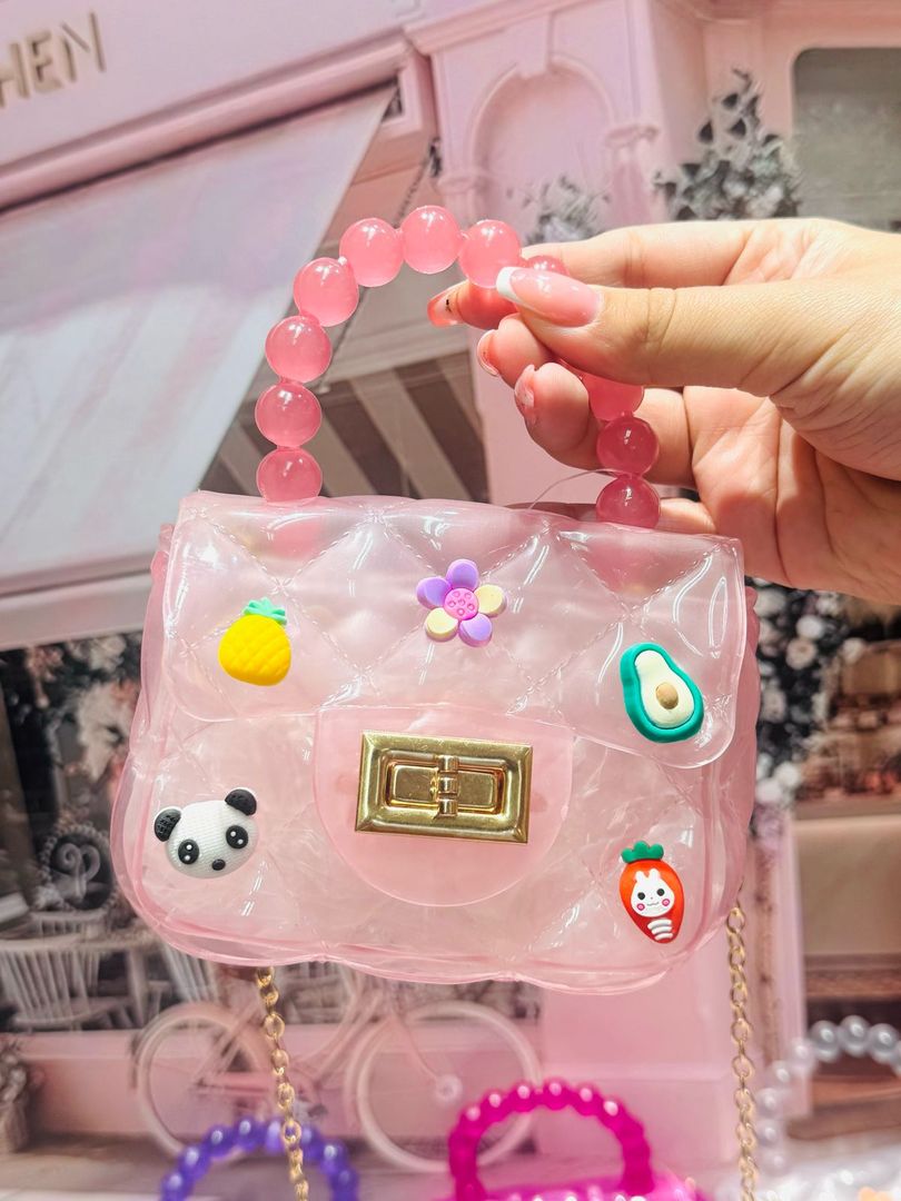 BOLSO PVC TRANSPARENTE 