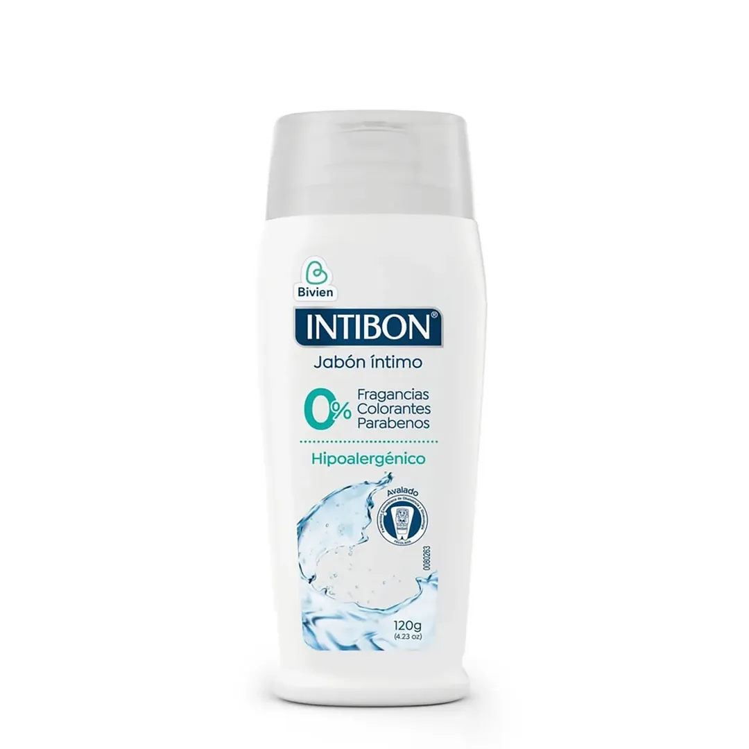 JABON INTIMO INTIBON CERO X 120 ML