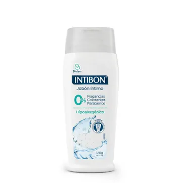 Imagen del producto JABON INTIMO INTIBON CERO X 120 ML