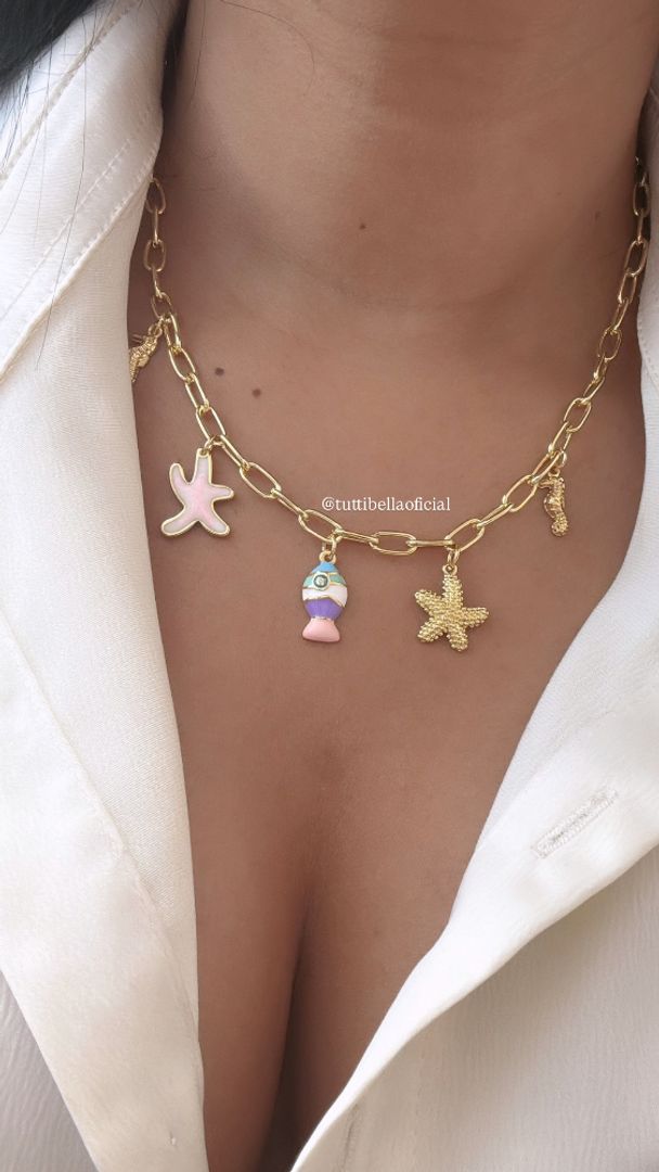 COLLAR ESTRELLA MAR