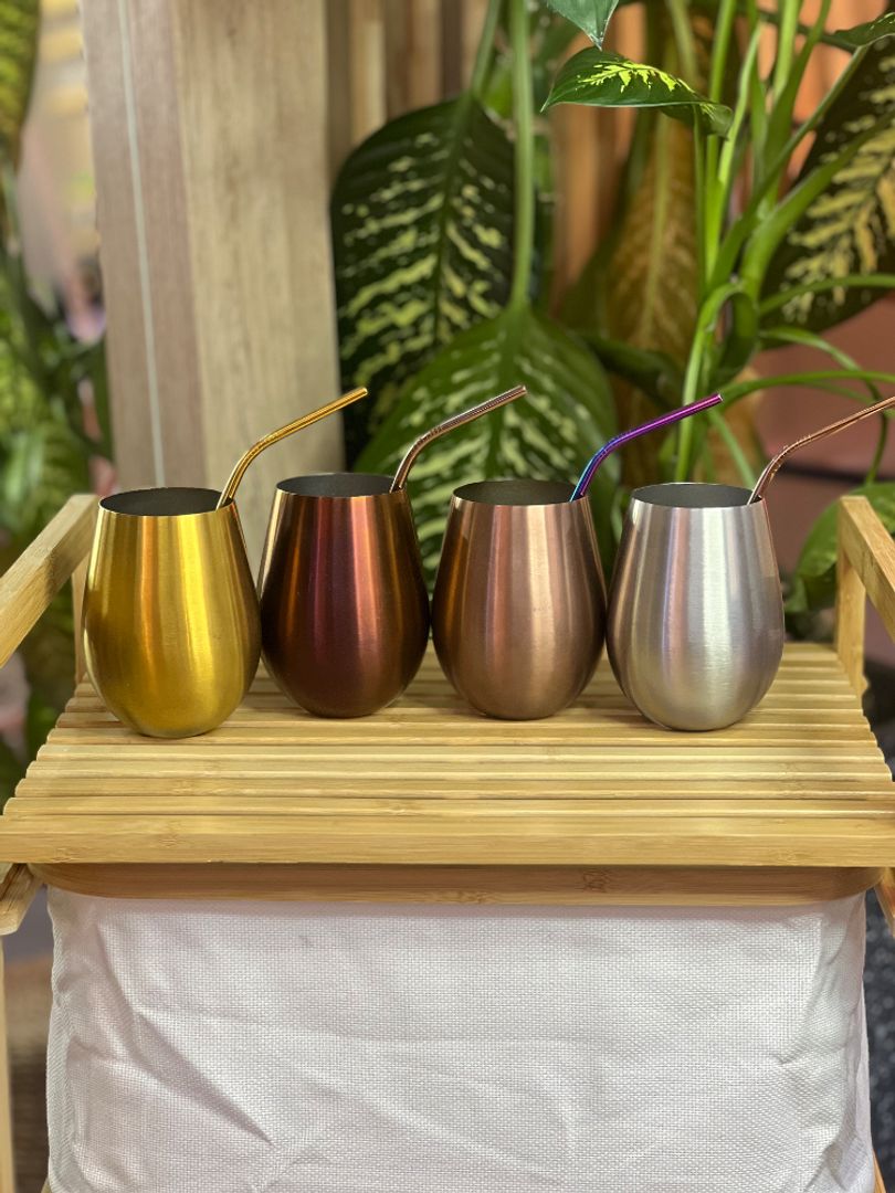Vaso pitillo colores 