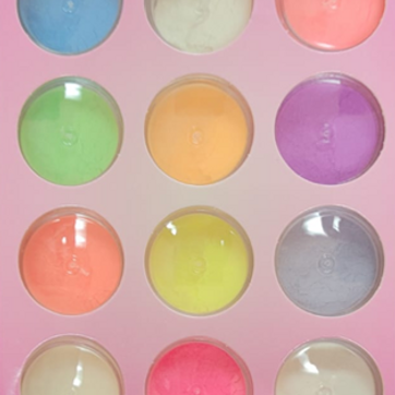 Pigmento fluorecente TOMATE Y ROSADO - imagen 1